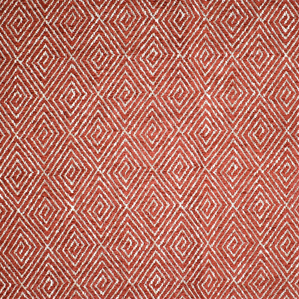 F4101 Redstone by Greenhouse Designer Fabric 100% Polyester China 40,000 </p><p>Repeat: 1.7" H, 2.5" V 56" - Swanky Fabrics -
