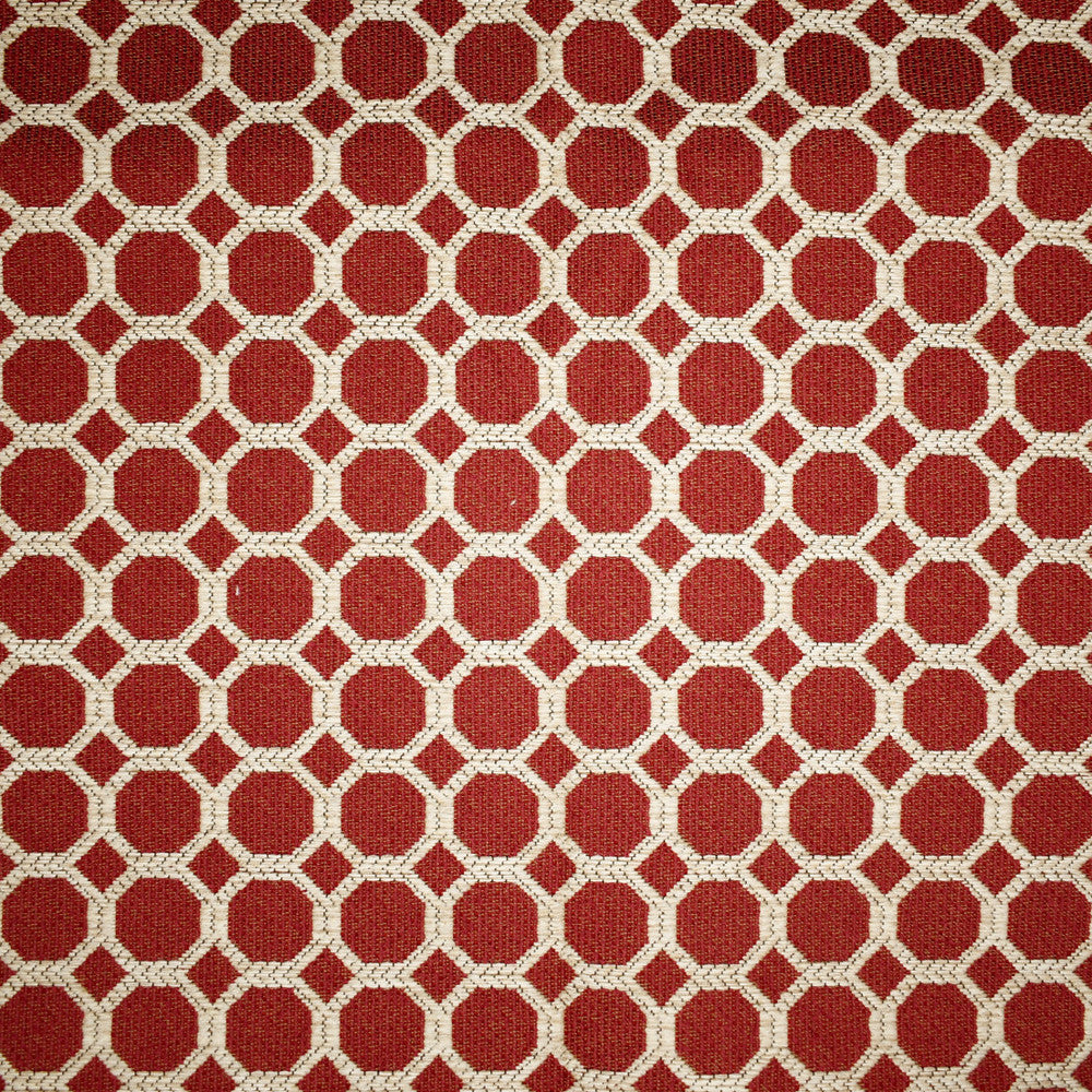 F4106 Merlot by Greenhouse Designer Fabric 100% Polyester China 40,000 </p><p>Repeat: 1.75" H, 1.75" V 56" - Swanky Fabrics -