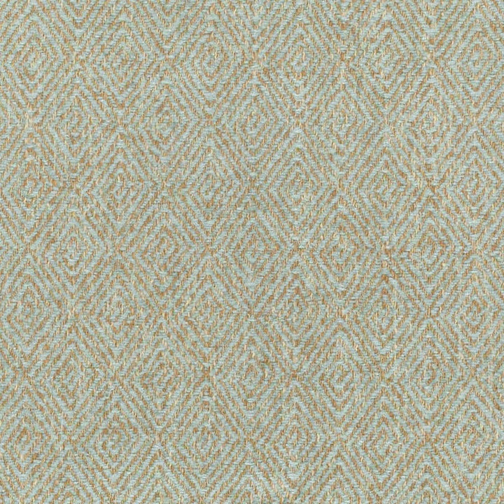 F4109 Mist by Greenhouse Designer Fabric F05: Performance Color 100% Polyester China 40,000 double rubs Performance </p><p>Repeat: 1.7" H, 2.5" V 56" - Swanky Fabrics -