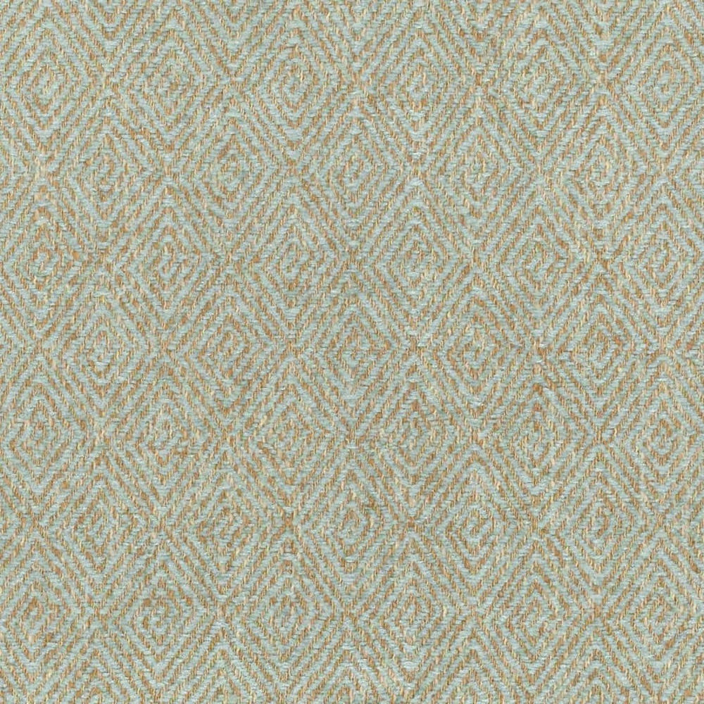 F4109 Mist by Greenhouse Designer Fabric 100% Polyester China 40,000 </p><p>Repeat: 1.7" H, 2.5" V 56" - Swanky Fabrics -