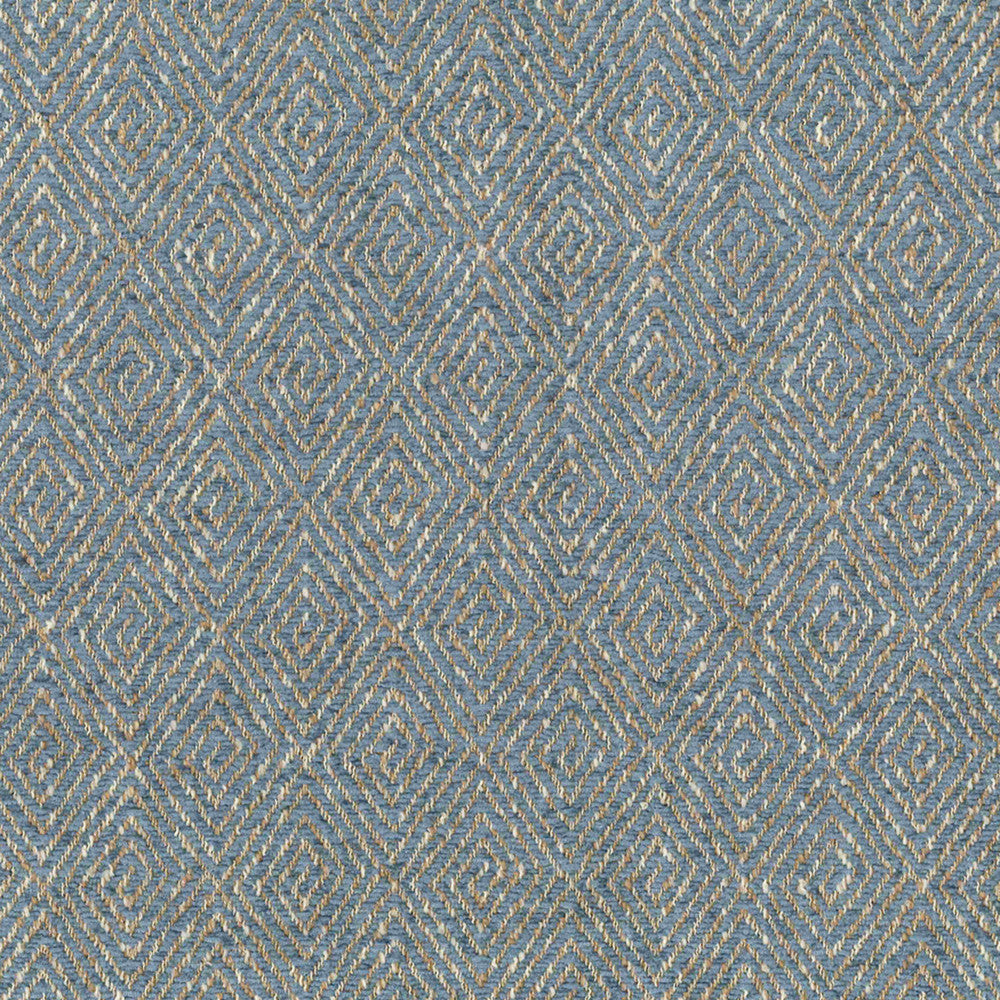 F4117 Niagara by Greenhouse Designer Fabric F05: Performance Color 100% Polyester China 40,000 double rubs Performance </p><p>Repeat: 1.7" H, 2.5" V 56" - Swanky Fabrics -