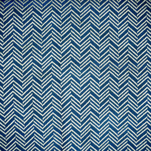 Greenhouse Fabric F4127 Indigo