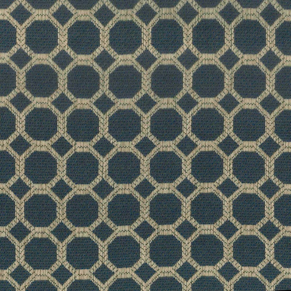 F4132 Admiral by Greenhouse Designer Fabric F05: Performance Color 100% Polyester China 40,000 double rubs Performance </p><p>Repeat: 1.75" H, 1.75" V 56" - Swanky Fabrics -