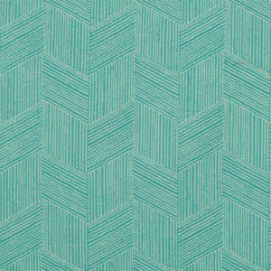 Greenhouse Fabric F4182 Aquamarine