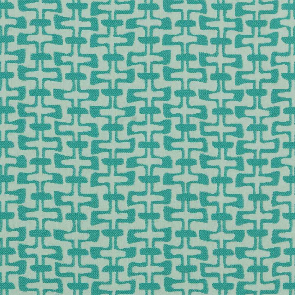 F4183 Caribe by Greenhouse Designer Fabric F06: Outdoor 63% Polypropylene, 37% Polyester 2,000 Light Hours Mexico 18,000 double rubs Water Repellent </p><p>Repeat: 7" H, 6.5" V 56" - Swanky Fabrics -