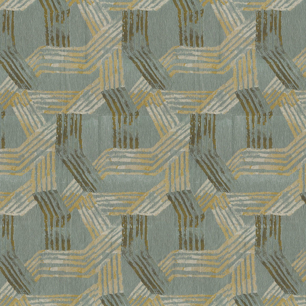F4385 Celadon by Greenhouse Designer Fabric F12: upholstery by COLOR 100% Polyester China 20,000 double rubs </p><p>Repeat: None 57" - Swanky Fabrics -