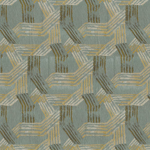 Greenhouse Fabric F4385 Celadon