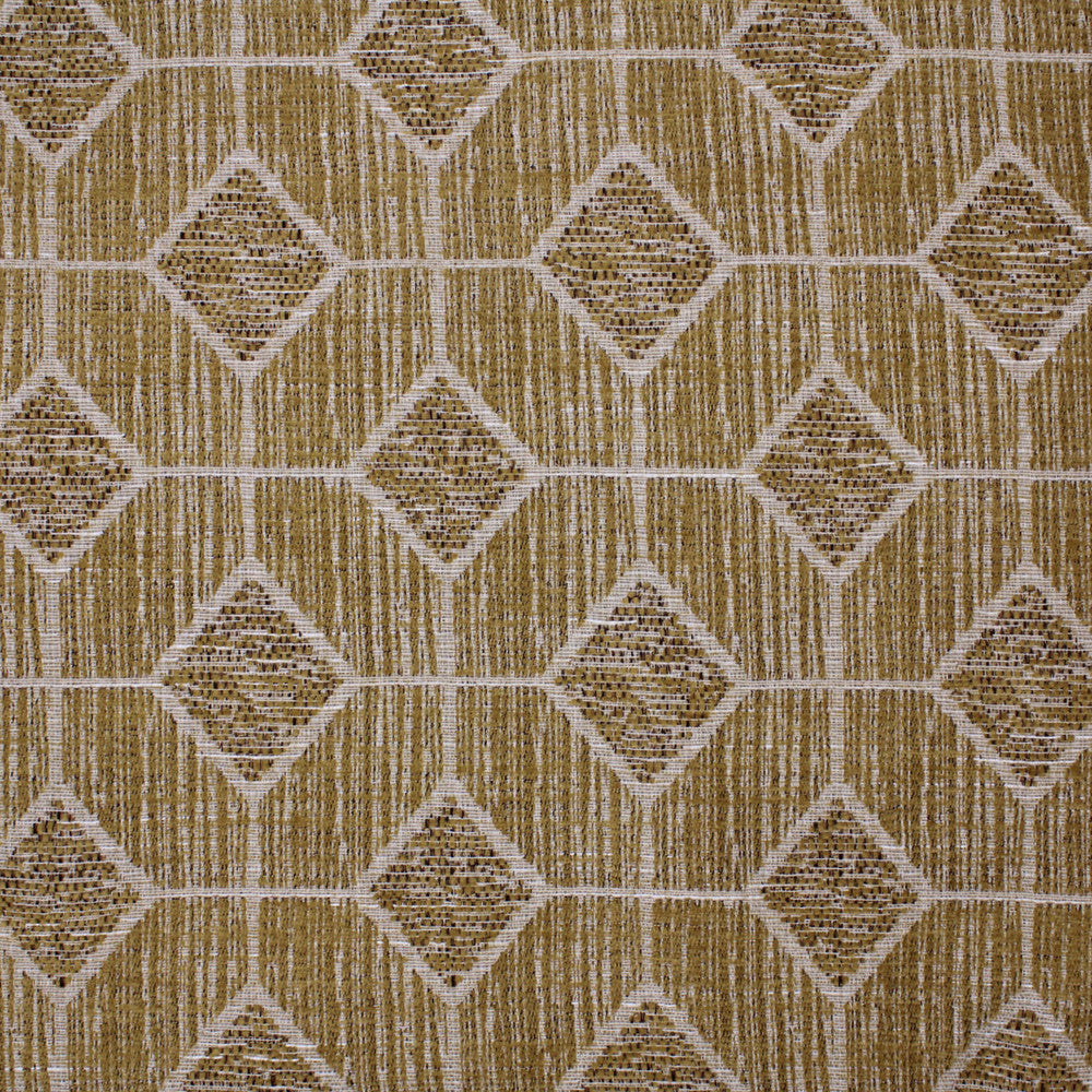 F4406 Golden by Greenhouse Designer Fabric F13: upholstery by COLOR 86% Polyester, 14% Cotton China 15,000 double rubs </p><p>Repeat: 5.5" H, 5.5" V 57" - Swanky Fabrics -