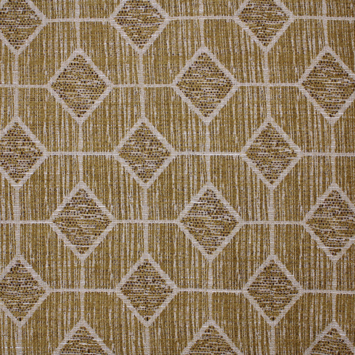 F4406 Golden by Greenhouse Designer Fabric 86% Polyester, 14% Cotton China 15,000 </p><p>Repeat: 5.5" H, 5.5" V 57" - Swanky Fabrics -