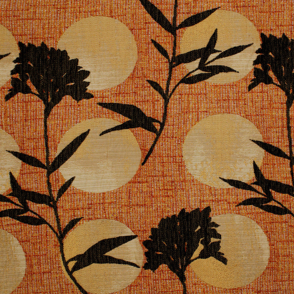 F4411 Sunset by Greenhouse Designer Fabric F13: upholstery by COLOR 69% Polyester, 31% Cotton China 25,000 double rubs </p><p>Repeat: 14.3" H, 11" V 57" - Swanky Fabrics -