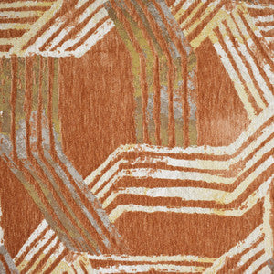 Greenhouse Fabric F4415 Apricot