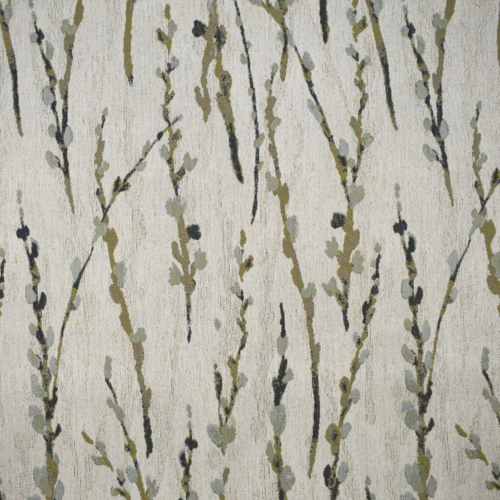 F4441 Willow by Greenhouse Designer Fabric 83% Polyester, 17% Rayon China 25,000 </p><p>Repeat: 27" H, 13.5" V 55" - Swanky Fabrics -