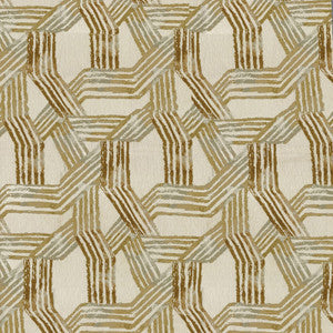 Greenhouse Fabric F4475 Sesame