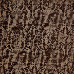 Greenhouse Fabric F4493 Chocolate