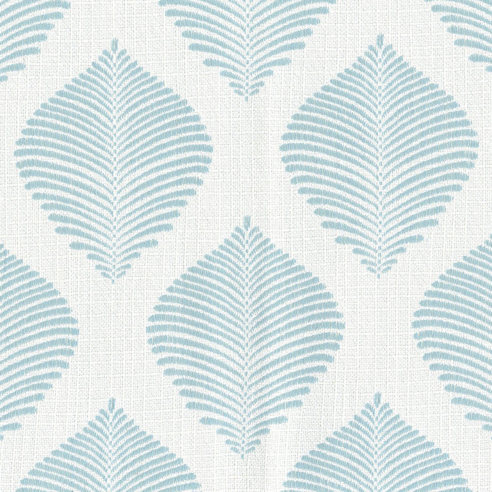 F4580 Spa by Greenhouse Designer Fabric 100% Solution-Dyed Polyester China 60,000 </p><p>Repeat: 7.25" H, 5.25" V 56" - Swanky Fabrics -
