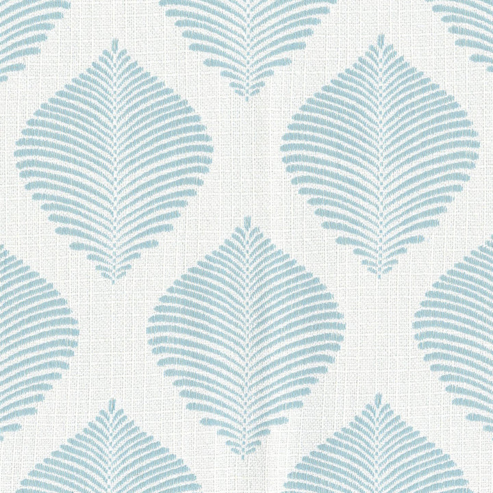 F4580 Spa by Greenhouse Designer Fabric 100% Solution-Dyed Polyester China 60,000 </p><p>Repeat: 7.25" H, 5.25" V 56" - Swanky Fabrics -