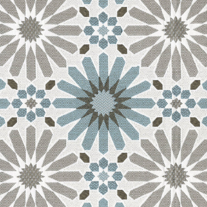 F4588 Mariner by Greenhouse Designer Fabric 100% Solution-Dyed Polyester China 30,000 </p><p>Repeat: 9.63" H, 9.75" V 56" - Swanky Fabrics -