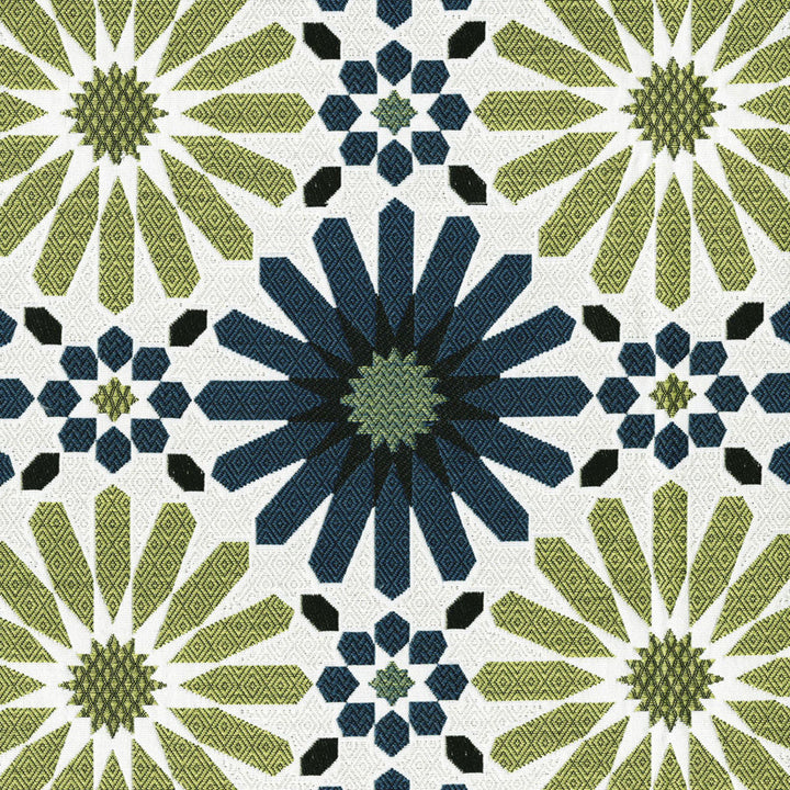 F4596 Lagoon by Greenhouse Designer Fabric 100% Solution-Dyed Polyester China 30,000 </p><p>Repeat: 9.63" H, 9.75" V 56" - Swanky Fabrics -