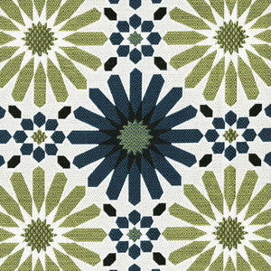 Greenhouse Fabric F4596 Lagoon