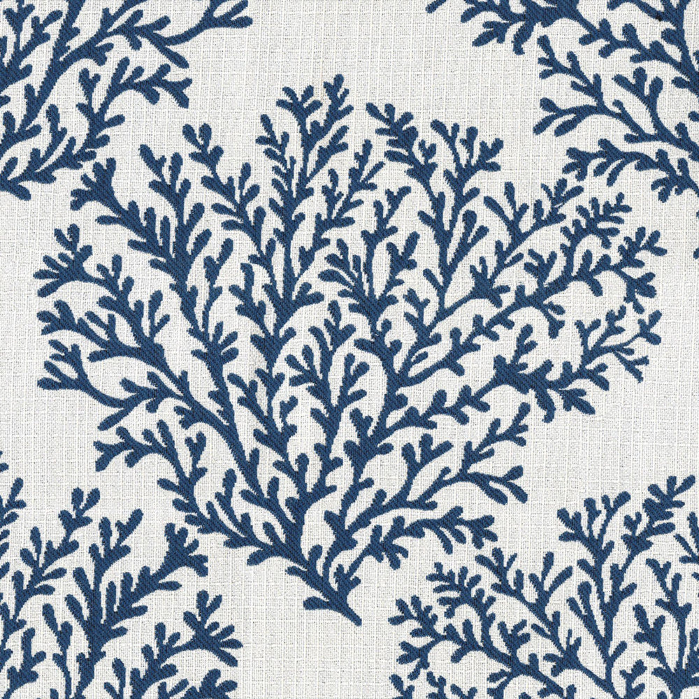 F4598 Marine by Greenhouse Designer Fabric 100% Solution-Dyed Polyester China 50,000 </p><p>Repeat: 14.5" H, 15.25" V 56" - Swanky Fabrics -
