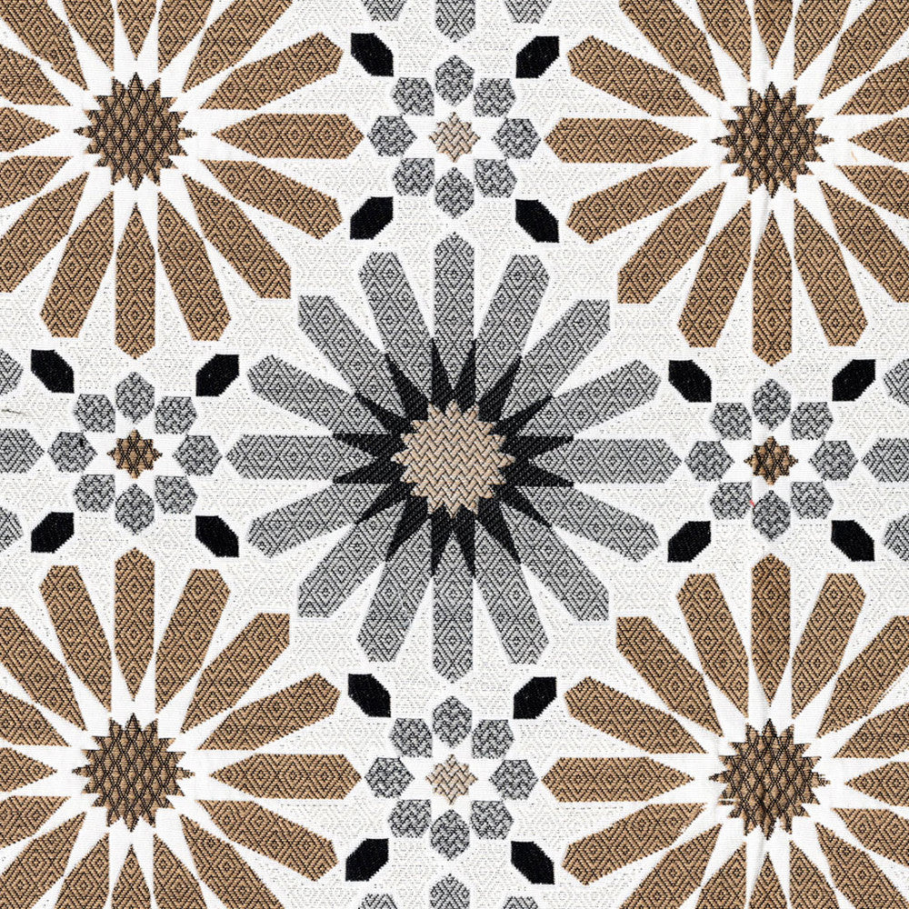 F4623 Granite by Greenhouse Designer Fabric 100% Solution-Dyed Polyester China 30,000 </p><p>Repeat: 9.63" H, 9.75" V 56" - Swanky Fabrics -