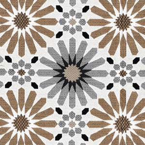 Greenhouse Fabric F4623 Granite