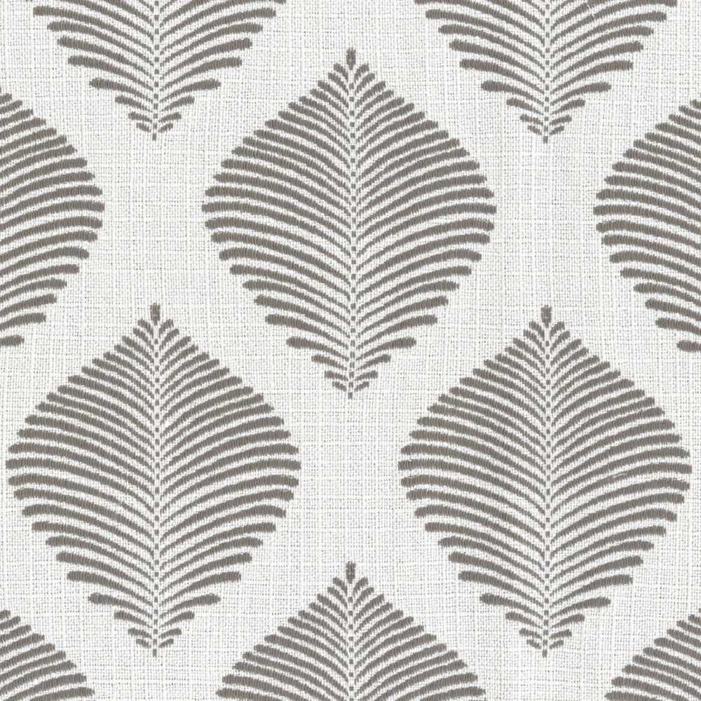 F4630 Taupe by Greenhouse Designer Fabric 100% Solution-Dyed Polyester China 60,000 </p><p>Repeat: 7.25" H, 5.25" V 56" - Swanky Fabrics -