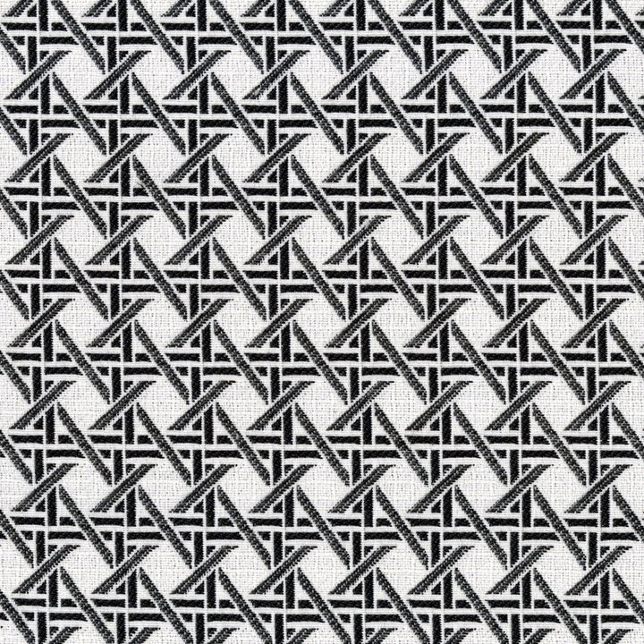 F4638 Onyx by Greenhouse Designer Fabric 100% Solution-Dyed Polyester China 50,000 </p><p>Repeat: 1.23" H, 1.23" V 56" - Swanky Fabrics -