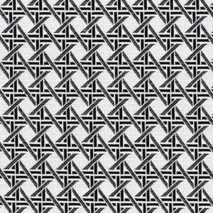 Greenhouse Fabric F4638 Onyx