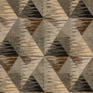 Greenhouse Fabric F4684 Coffee