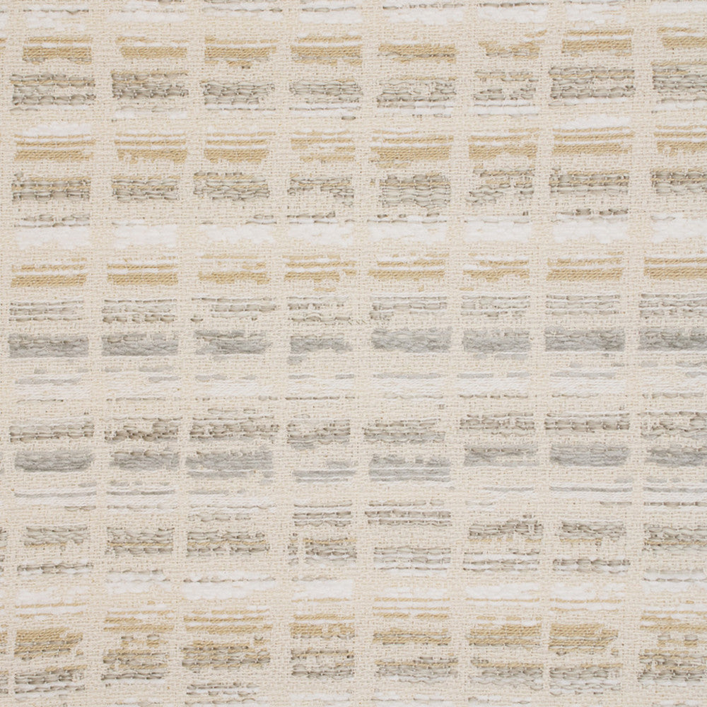F4703 Sand by Greenhouse Designer Fabric 54% Polyester, 46% Cotton China 15,000 </p><p>Repeat: 18" H, 23.8" V 54" - Swanky Fabrics -