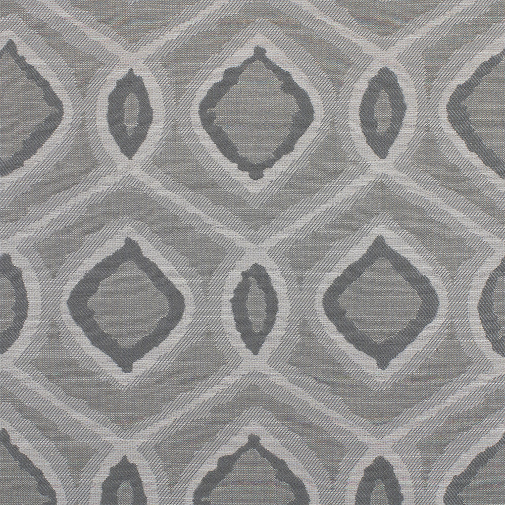 F4707 Feather Grey by Greenhouse Designer Fabric 44% Rayon, 41% Polyester, 11% Cotton, 4% Linen China 30,000 </p><p>Repeat: 14.25" H, 11.25" V 54" - Swanky Fabrics -