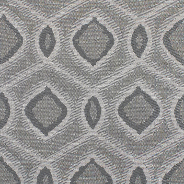 F4707 Feather Grey by Greenhouse Designer Fabric 44% Rayon, 41% Polyester, 11% Cotton, 4% Linen China 30,000 </p><p>Repeat: 14.25" H, 11.25" V 54" - Swanky Fabrics -