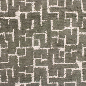 Greenhouse Fabric F4724 Pewter