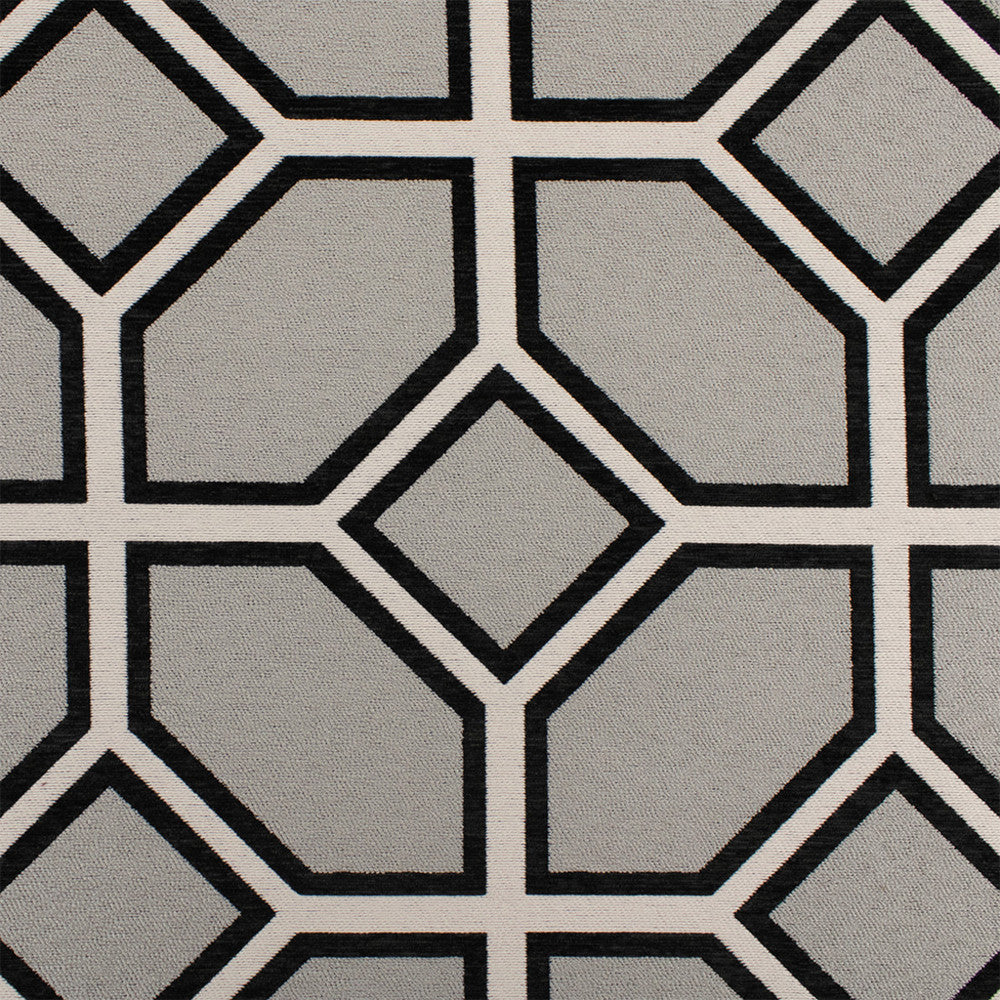 F4731 Coal by Greenhouse Designer Fabric 100% Polyester China 15,000 </p><p>Repeat: 14.25" H, 14.25" V 54" - Swanky Fabrics -