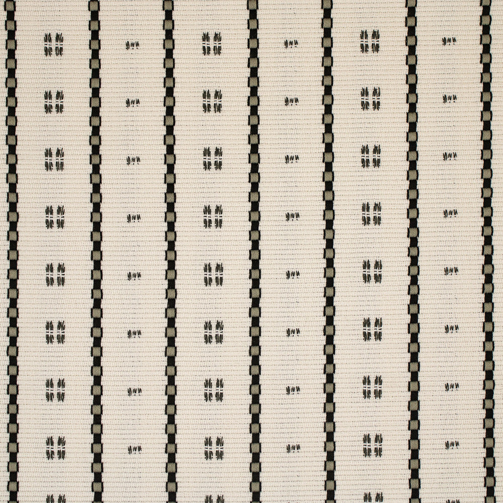 F4746 Domino by Greenhouse Designer Fabric 100% Polyester China 9,000 </p><p>Repeat: 3" H, 1" V 54" - Swanky Fabrics -