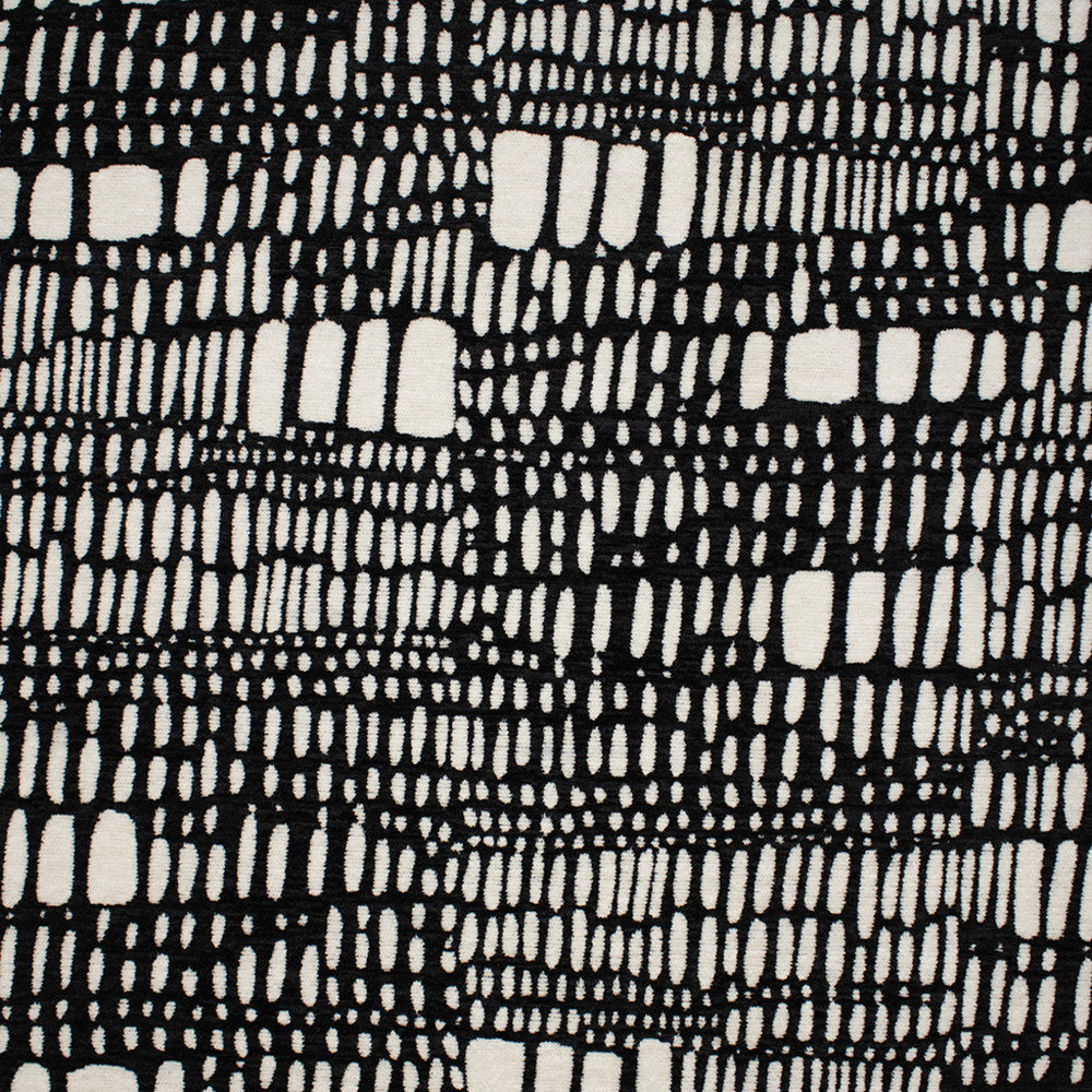 F4755 Domino by Greenhouse Designer Fabric 100% Polyester China 15,000 </p><p>Repeat: 14" H, 11.25" V 54" - Swanky Fabrics -