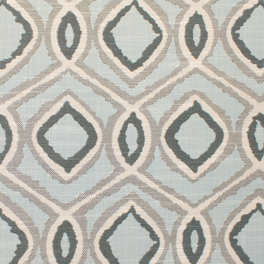 F4767 Blue Sky by Greenhouse Designer Fabric 44% Rayon, 41% Polyester, 11% Cotton, 4% Linen China 30,000 </p><p>Repeat: 14.25" H, 11.25" V 54" - Swanky Fabrics -