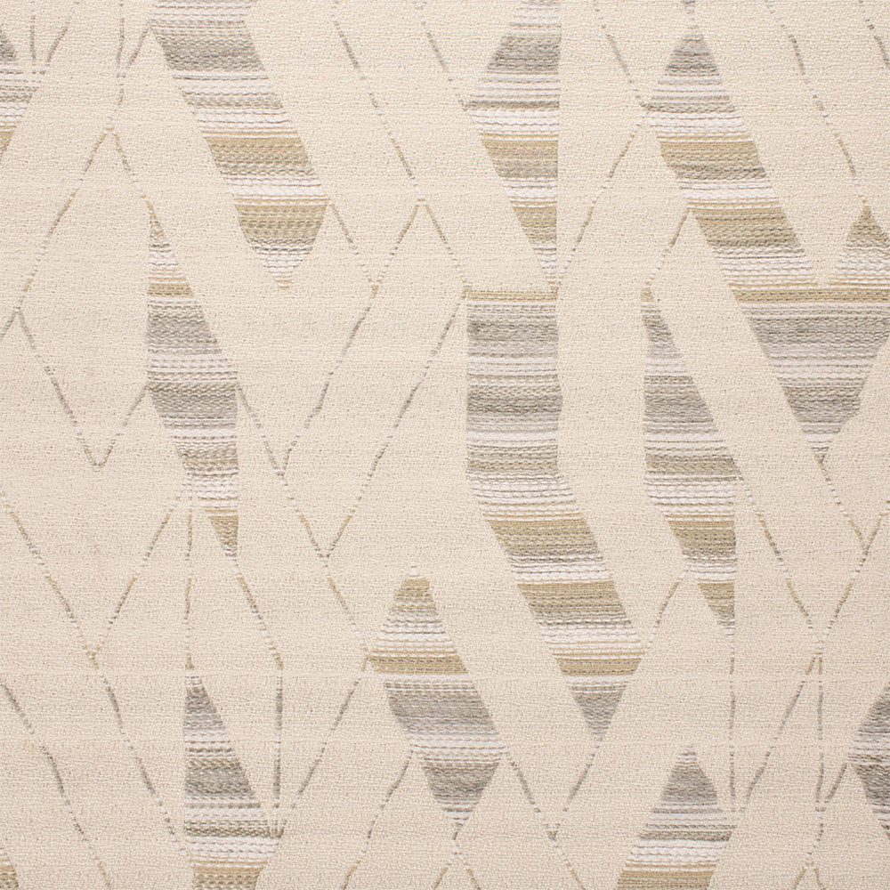F4805 Sand by Greenhouse Designer Fabric 54% Polyester, 46% Cotton China 15,000 </p><p>Repeat: 28" H, 28.66" V 54" - Swanky Fabrics -