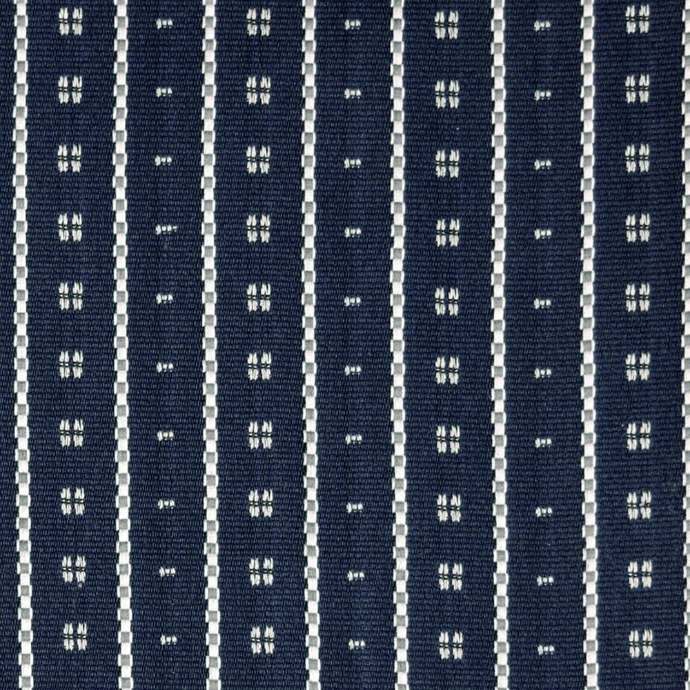 F4809 Marine by Greenhouse Designer Fabric 100% Polyester China 9,000 </p><p>Repeat: 3" H, 1" V 54" - Swanky Fabrics -
