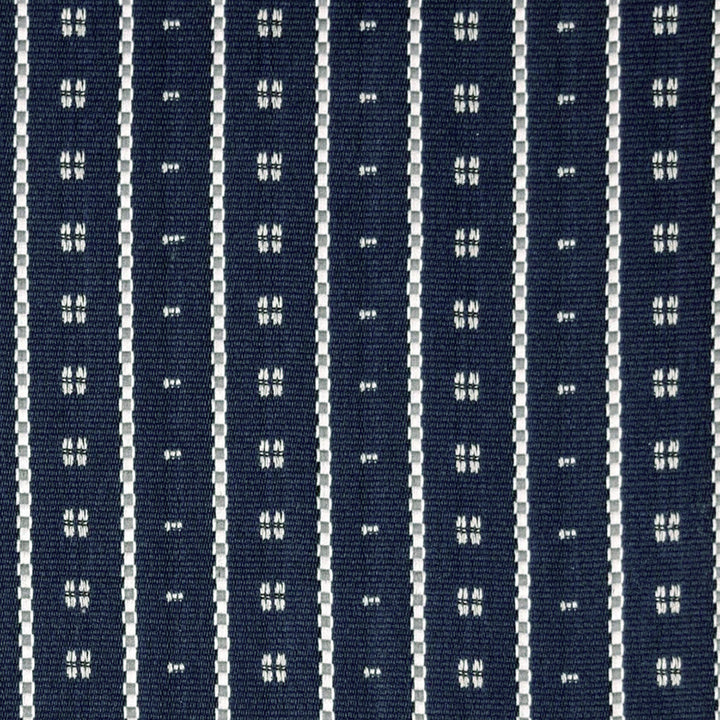 F4809 Marine by Greenhouse Designer Fabric 100% Polyester China 9,000 </p><p>Repeat: 3" H, 1" V 54" - Swanky Fabrics -
