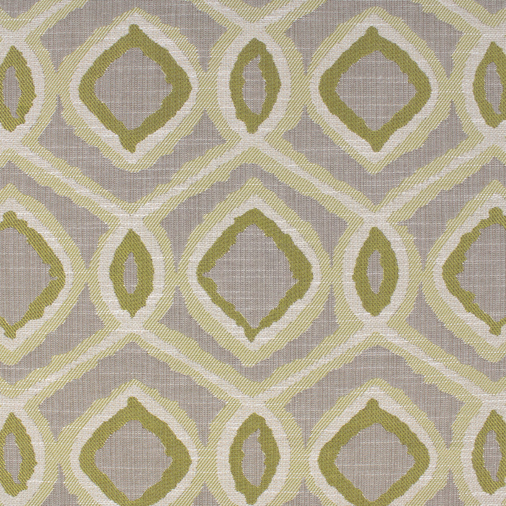 F4825 Pistachio by Greenhouse Designer Fabric 44% Rayon, 41% Polyester, 11% Cotton, 4% Linen China 30,000 </p><p>Repeat: 14.25" H, 11.25" V 54" - Swanky Fabrics -