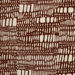 Greenhouse Fabric F4863 Redwood