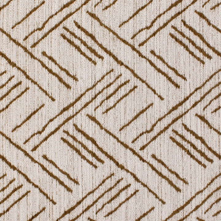 F4867 Toffee by Greenhouse Designer Fabric 54% Polyester, 33% Cotton, 13% Rayon China 21,000 </p><p>Repeat: 4.7" H, 4.75" V 54" - Swanky Fabrics -