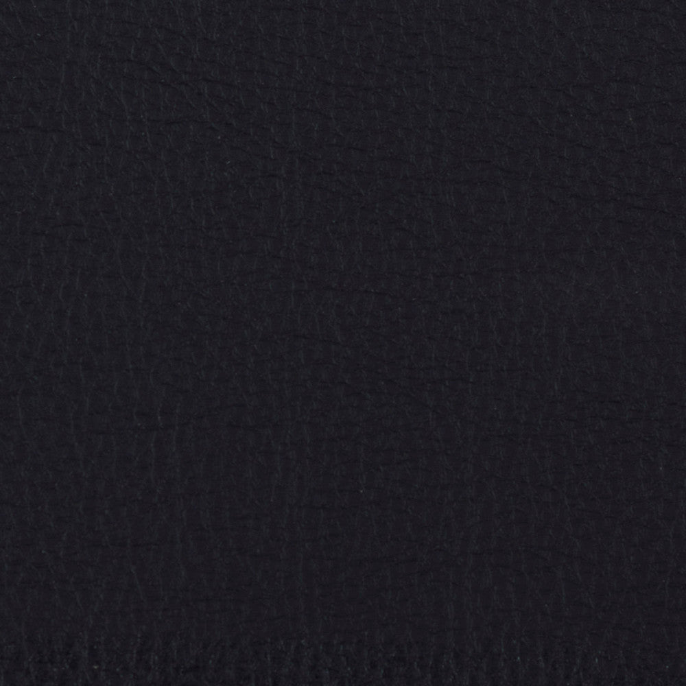 F4917 Black by Greenhouse Designer Fabric Face: Vinyl, Back: 100% Polyester 
Weight: 30.75 ± 2 Oz 
Thickness: 42 ± 5 Mils 
Cold Crack: -25°F Canada 100,000 </p><p>Repeat: None 54" - Swanky Fabrics -