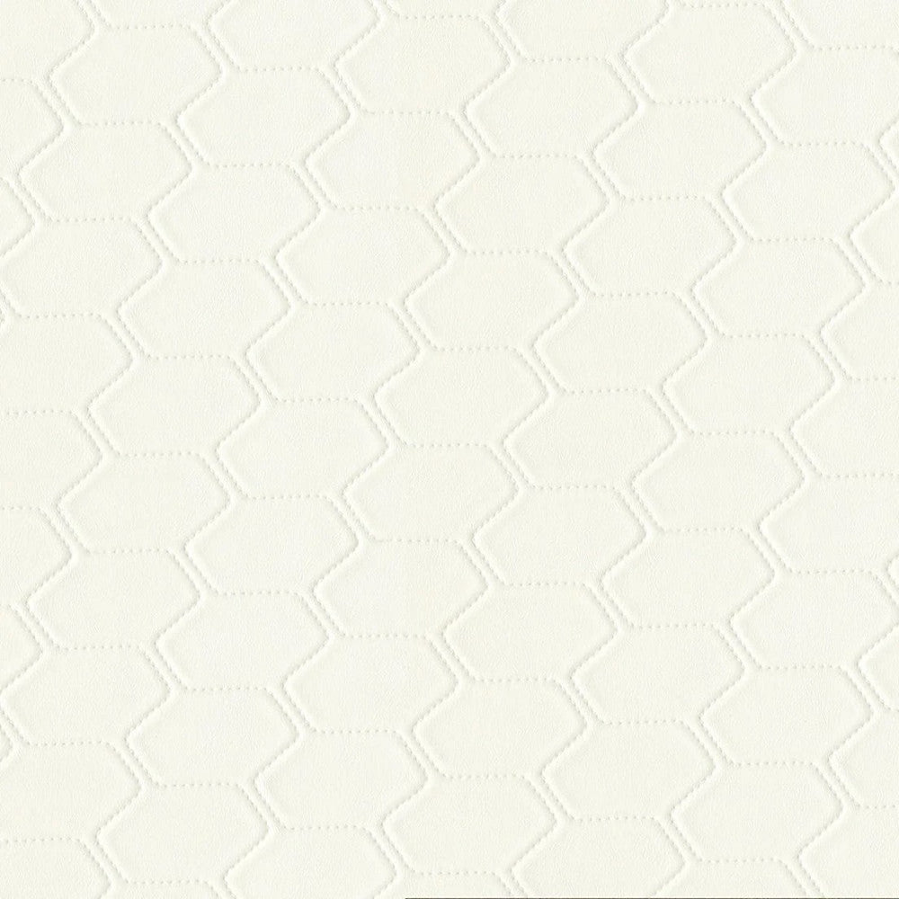 F5052 White by Greenhouse Designer Fabric 100% Vinyl, Backing: 100% Polyester China 1,500,000 </p><p>Repeat: 7" H, 9" V 54" - Swanky Fabrics -