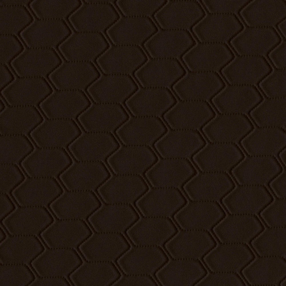 F5062 Espresso by Greenhouse Designer Fabric 100% Vinyl, Backing: 100% Polyester China 1,500,000 </p><p>Repeat: 7" H, 9" V 54" - Swanky Fabrics -