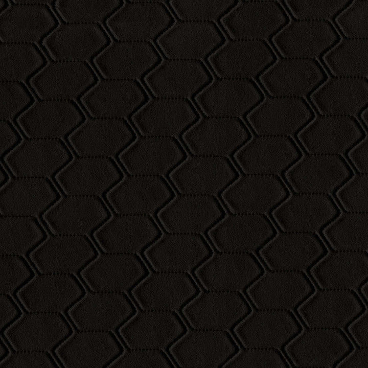 F5068 Black by Greenhouse Designer Fabric 100% Vinyl, Backing: 100% Polyester China 1,500,000 </p><p>Repeat: 7" H, 9" V 54" - Swanky Fabrics -