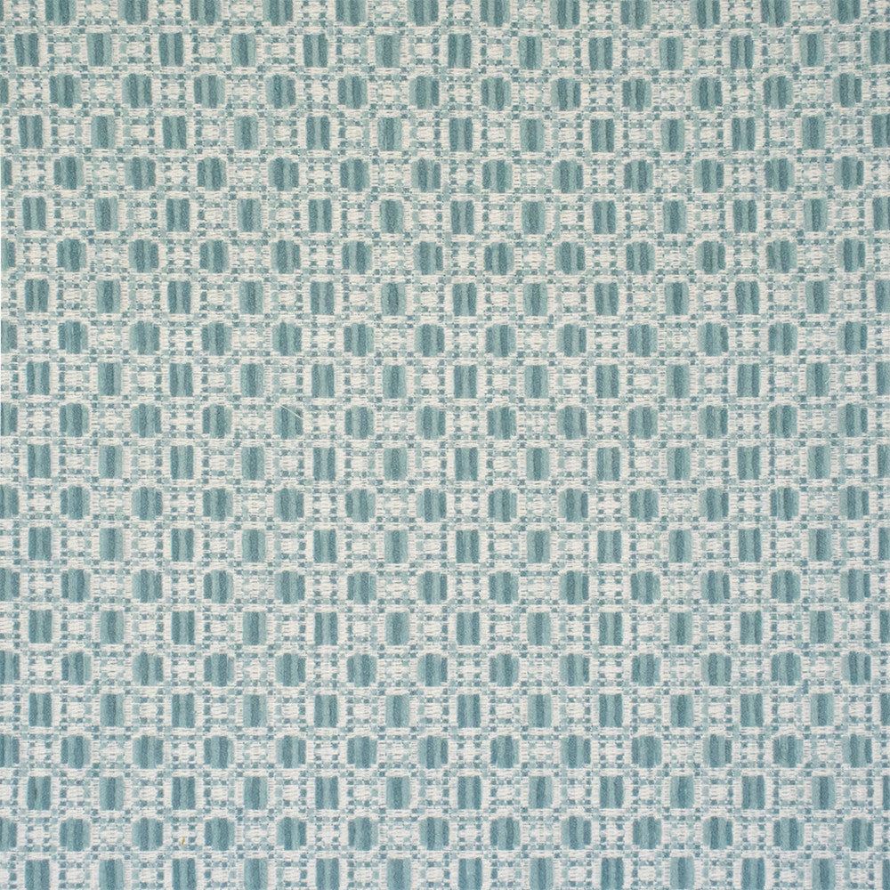 F5140 Light Blue by Greenhouse Designer Fabric 100% Polyester Mexico 40,000 </p><p>Repeat: 1.18" H, 3.93" V 54" - Swanky Fabrics -