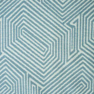 Greenhouse Fabric F5141 Steel Blue
